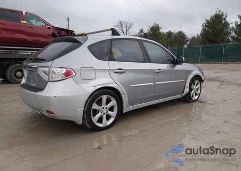 2008 Subaru Impreza Outback Sport z USA, uszkodzony, nr VIN JF1GH63678H800498